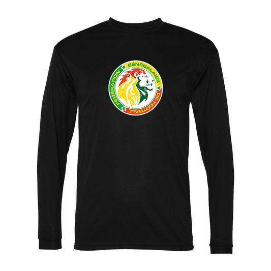 Men’s  Senegal National Soccer Team copy - C2 Sport - Performance Long Sleeve T-Shirt - 5104