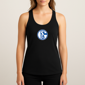 Women's Schalke 04 FC Racerback Tank Top
