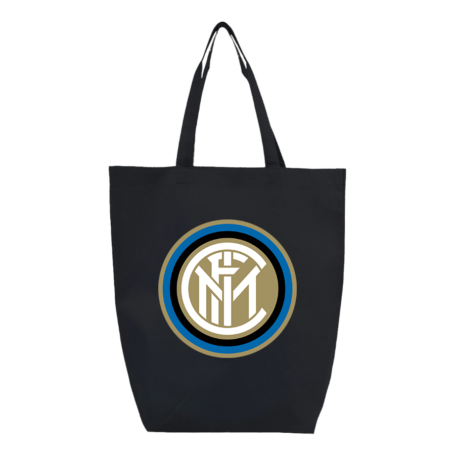 Inter Milan Soccer - Q-Tees - Non-Woven Gusset Bottom Tote - Q1251