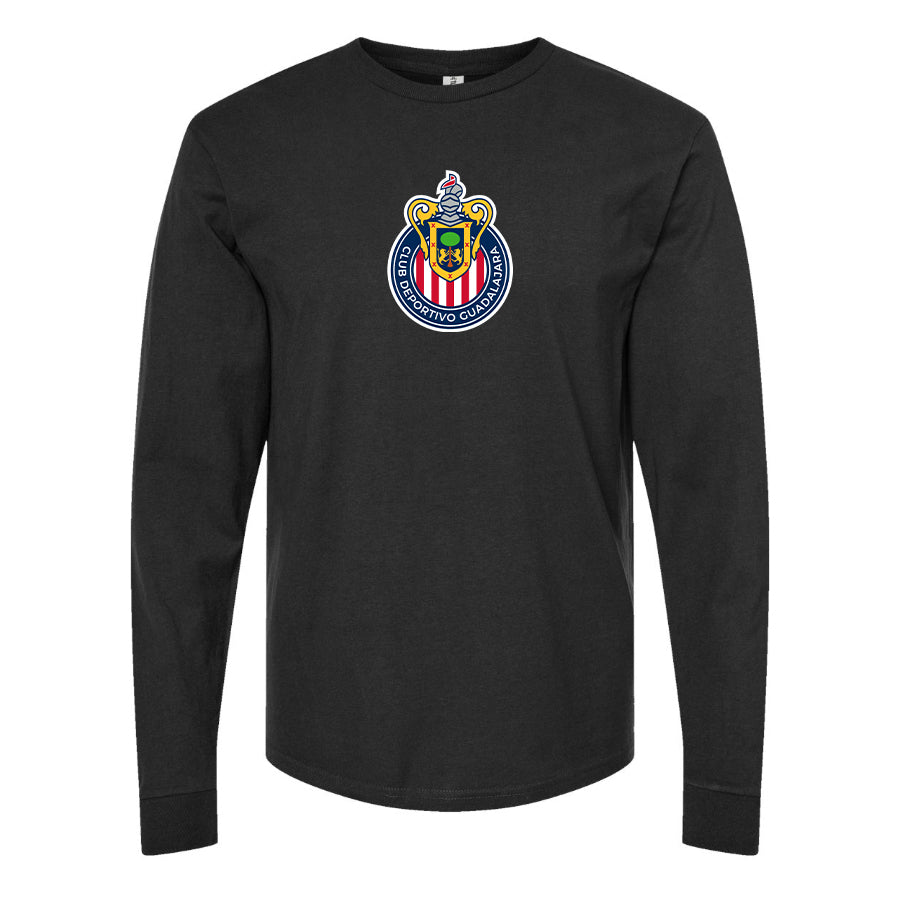 Men's Chivas Football Club  Long Sleeve T-Shirt