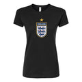 Women's England National Soccer Team Round Neck T-Shirt
