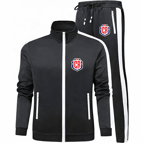 Men's Costa Rica National Soccer Team Dri-Fit TrackSuit