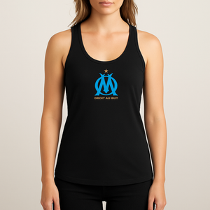 Women's Olympique de Marseille FC Racerback Tank Top