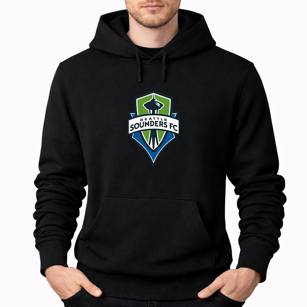 Men's Seattle Sounders FC Pullover Hoodie