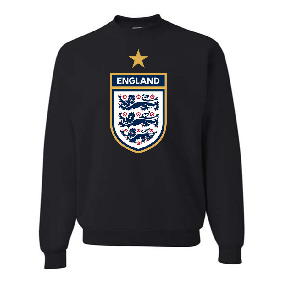 Men's England National Soccer Team Crewneck Sweatshirt