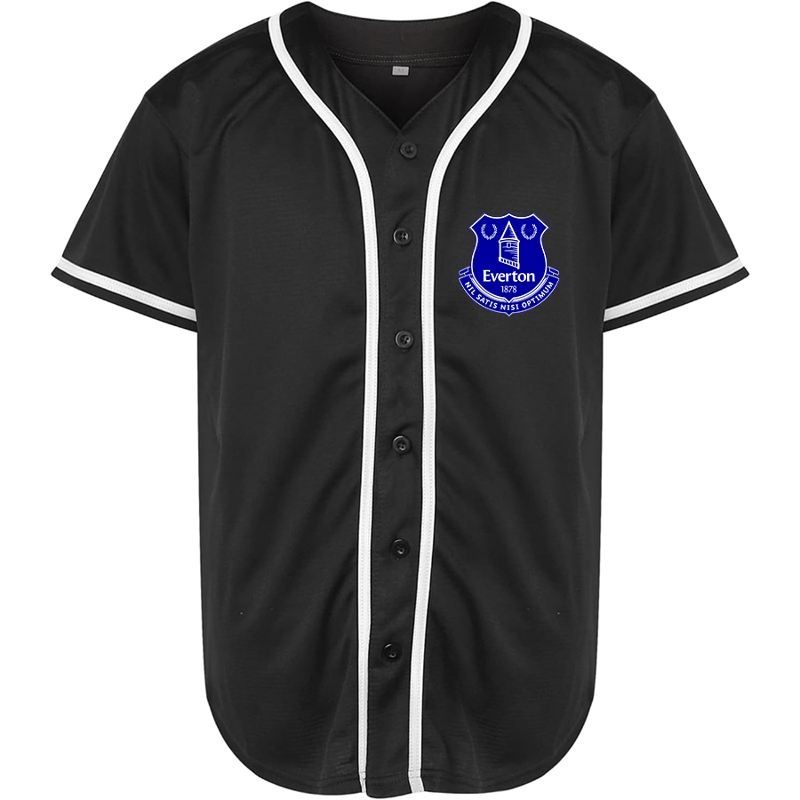 Men'sEverton FC Baseball Jersey