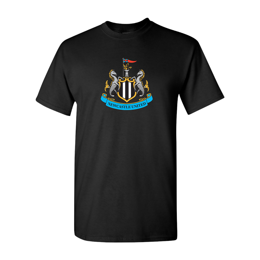 Youth Kids Newcastle United FC Cotton T-Shirt