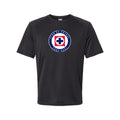 Youth Kids Cruz Azul Football Club Performance T-Shirt