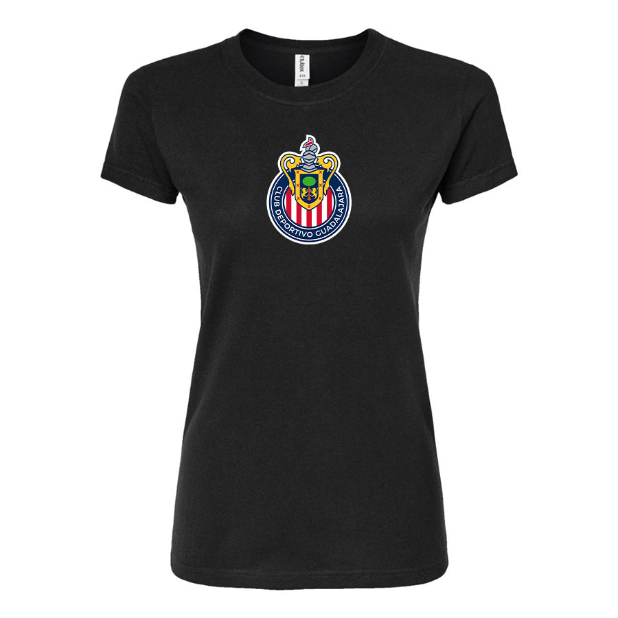 Women's Chivas Football Club Round Neck T-Shirt