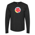 Youth Kids Colombia National Soccer Team Long Sleeve T-Shirt