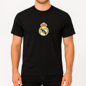 Men’s Real Madrid Soccer Cotton T-Shirt