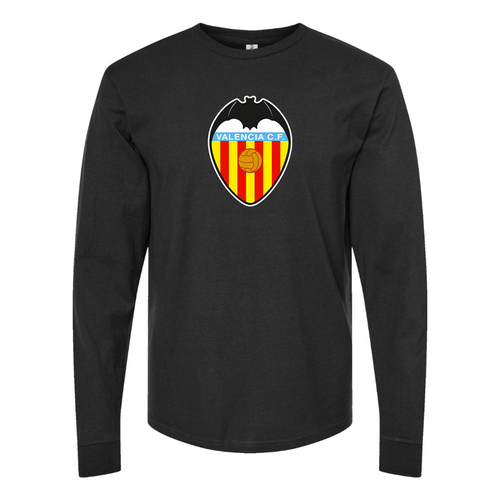 Men's Valencia FC Long Sleeve T-Shirt
