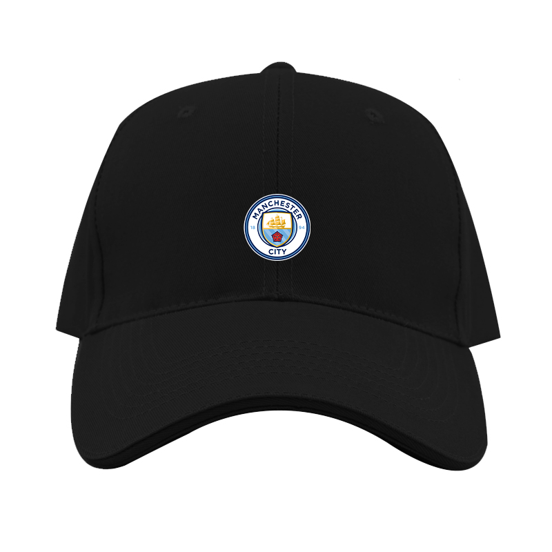 Manchester City Soccer Dad Baseball Cap Hat