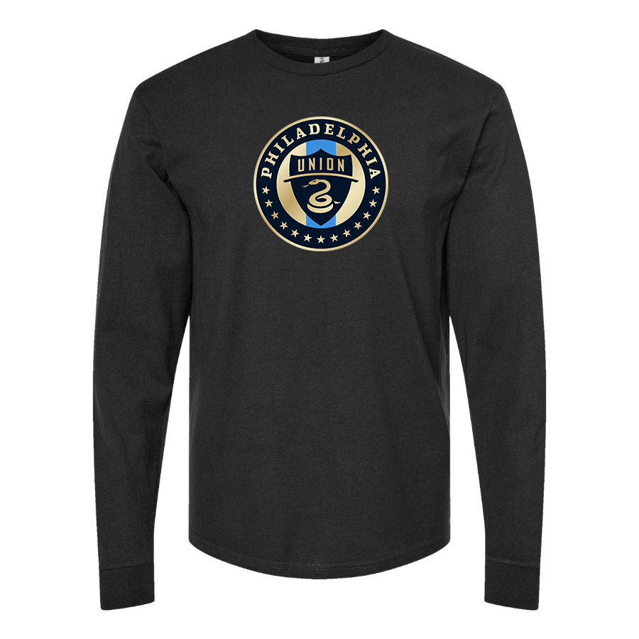 Youth Kids Philadelphia Union FC Long Sleeve T-Shirt