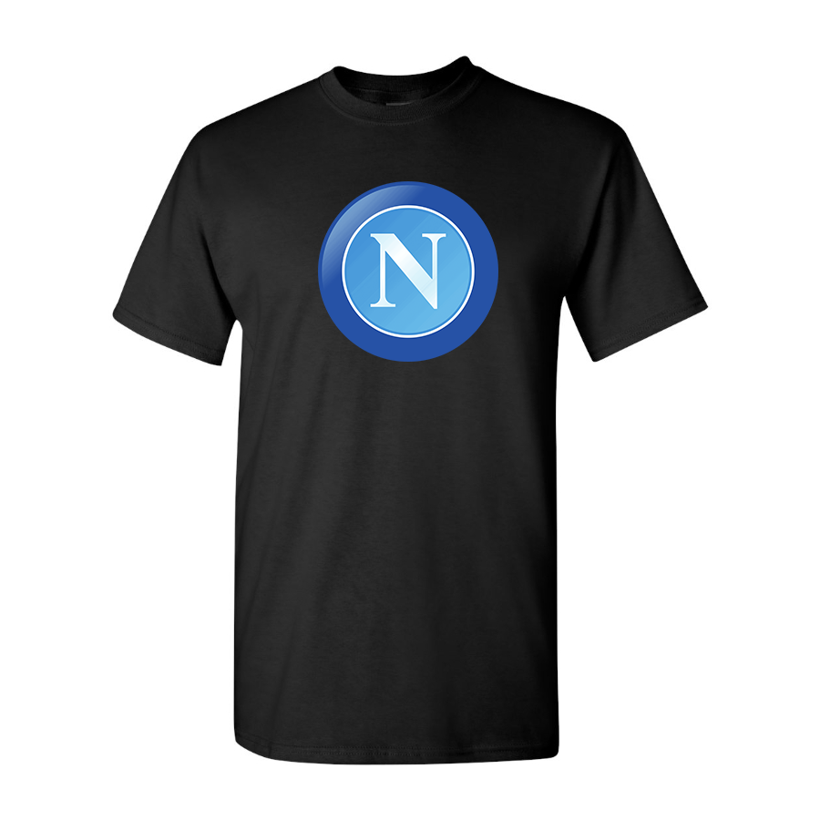 Youth Kids Napoli FC Cotton T-Shirt