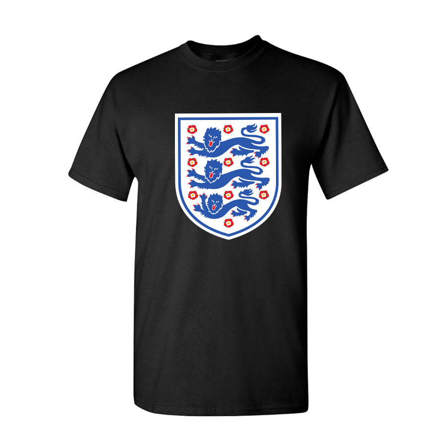 Men's England National Football Team Cotton T-Shirt