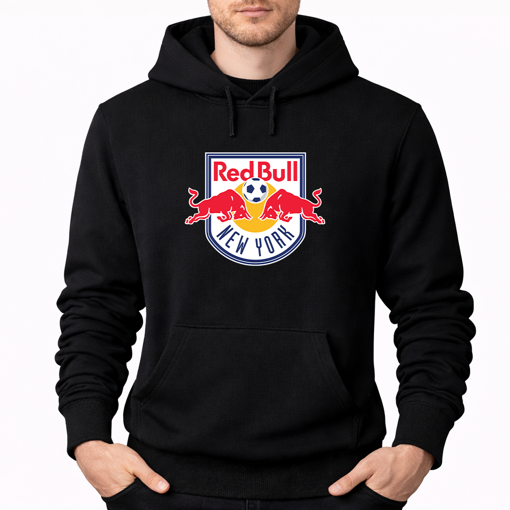 Men's New York Red Bulls FC Pullover Hoodie