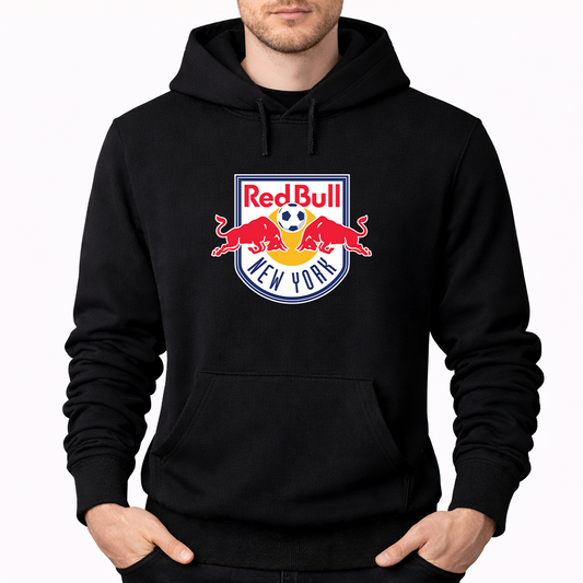 Men's New York Red Bulls FC Pullover Hoodie