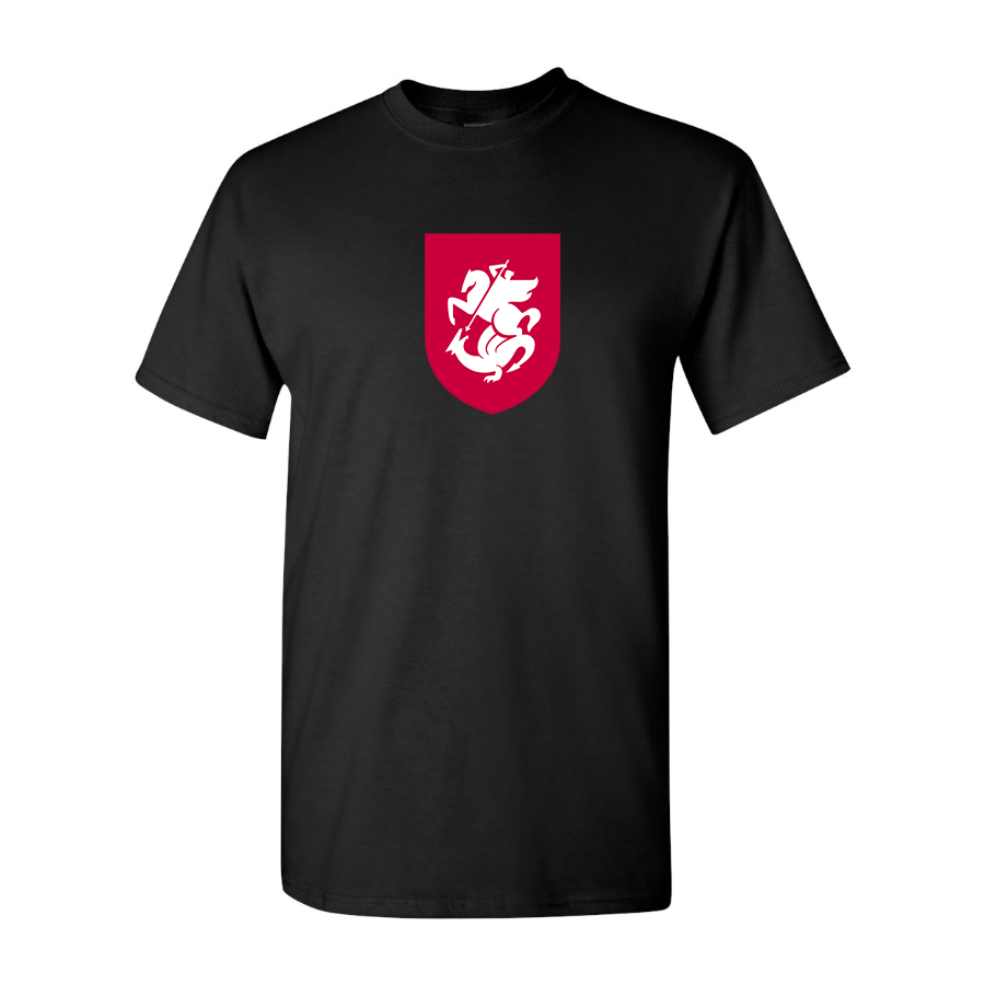 Men's Georgia National Soccer Team Cotton T-Shirt