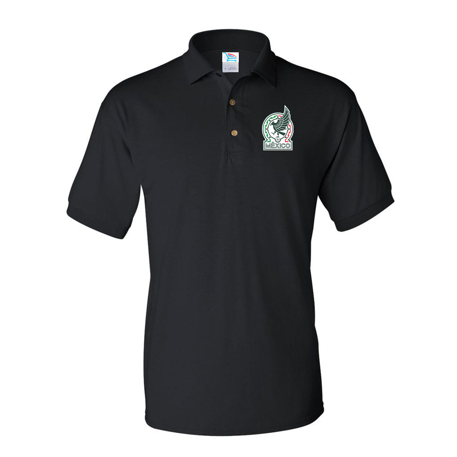 Men’s Mexico Soccer Dry Blend Polo