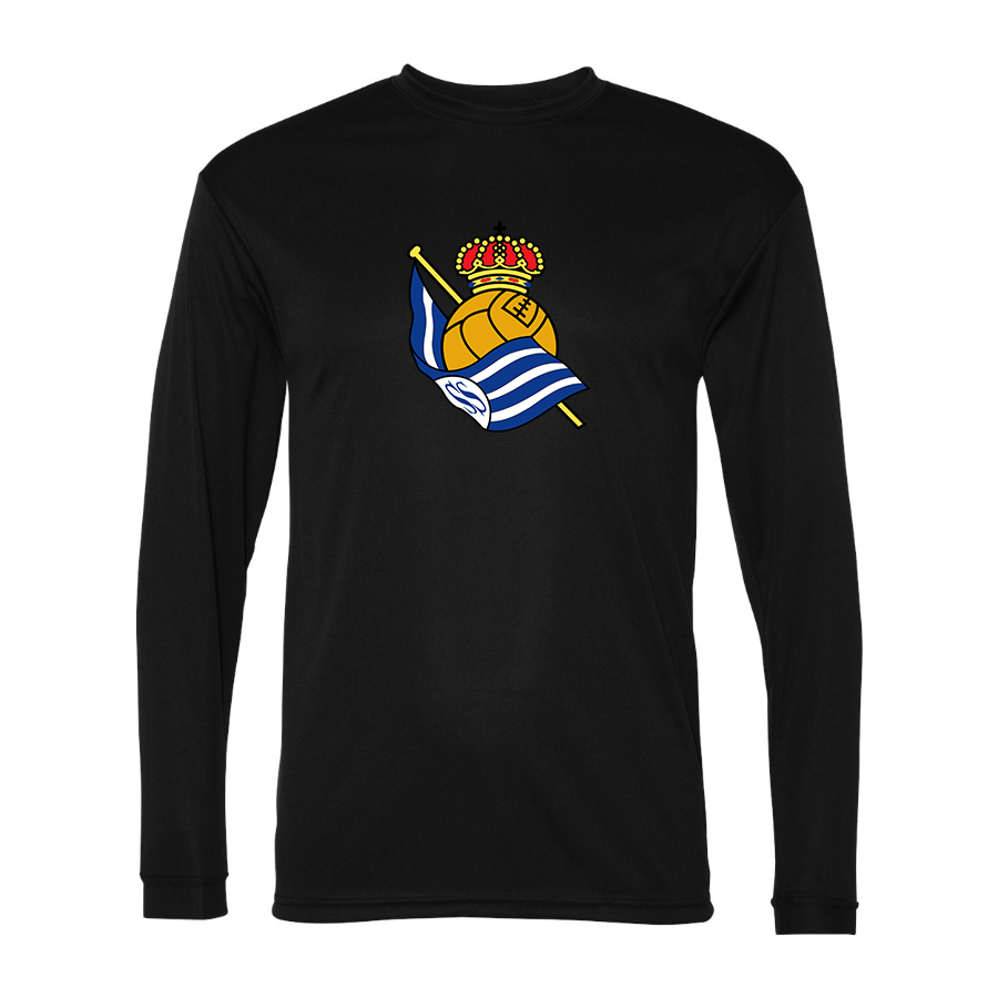 Men’s  Real Sociedad FC  - C2 Sport - Performance Long Sleeve T-Shirt - 5104