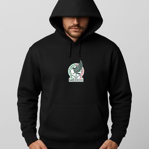 Men’s Mexico Soccer Pullover Hoodie