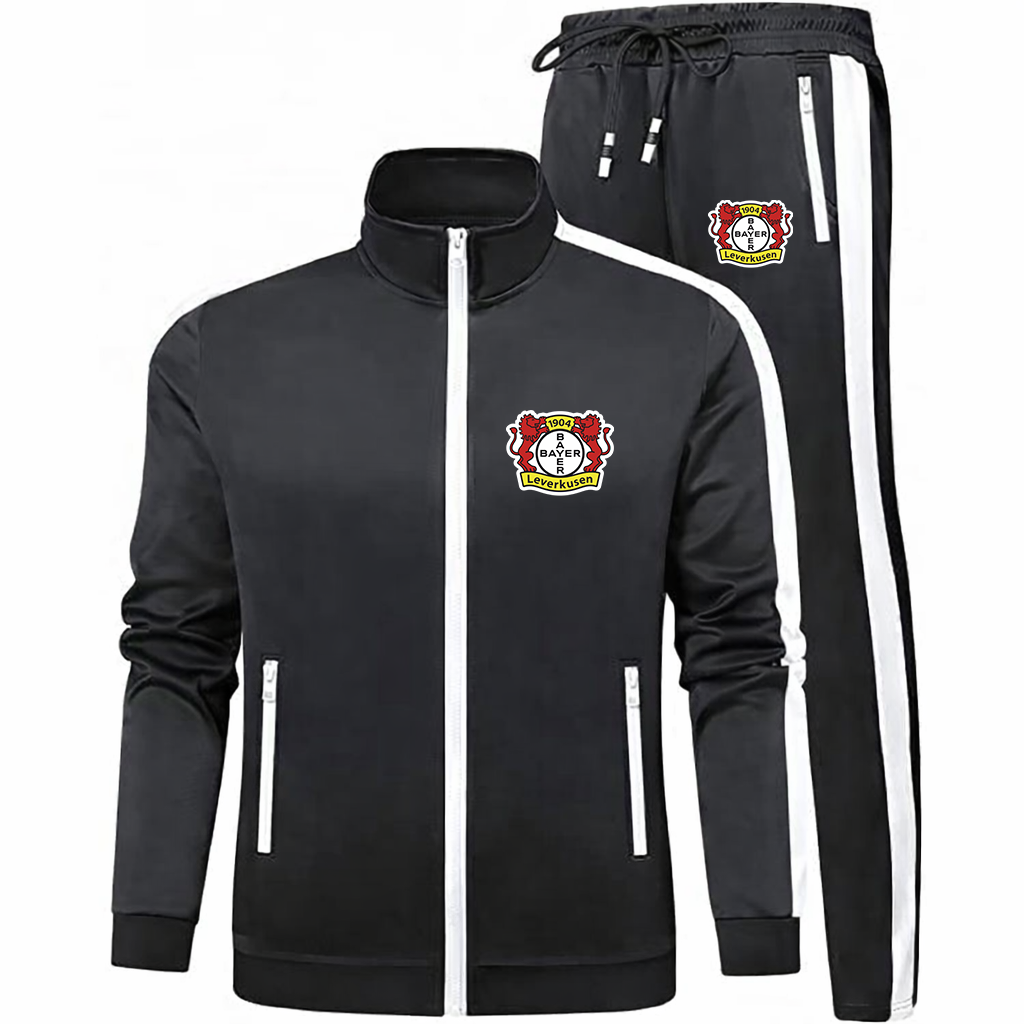 Men's Bayer Leverkusen FC Logo Dri-Fit TrackSuit