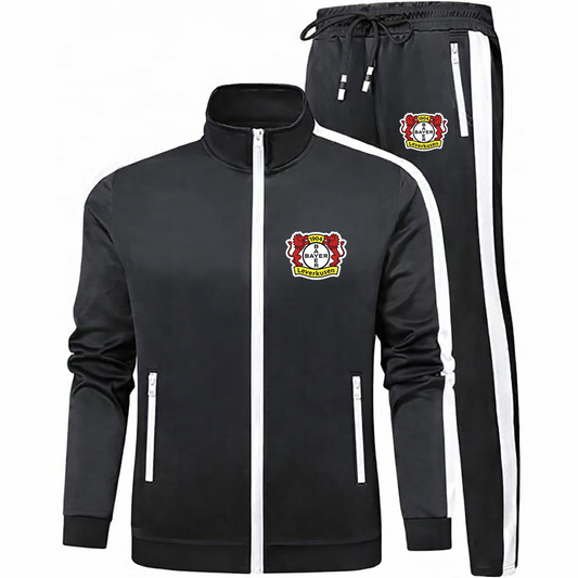 Men's Bayer Leverkusen FC Logo Dri-Fit TrackSuit