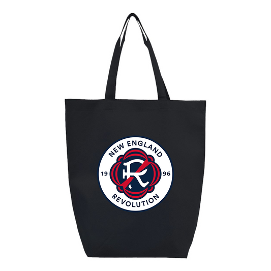 New England Revolution FC  - Q-Tees - Non-Woven Gusset Bottom Tote - Q1251