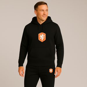 Men's Netherlands National Soccer Team Hoodie Joggers Set