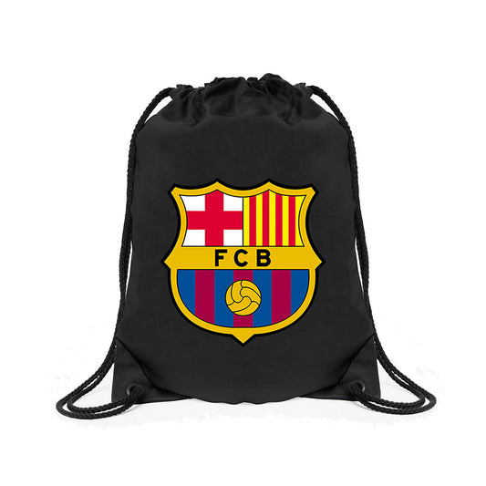 F.C. Barcelona Soccer Drawstring Bag