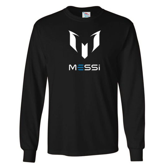 Men's Lionel Messi Air Messi Soccer Long Sleeve T-Shirt