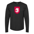 Youth Kids Georgia National Soccer Team Long Sleeve T-Shirt