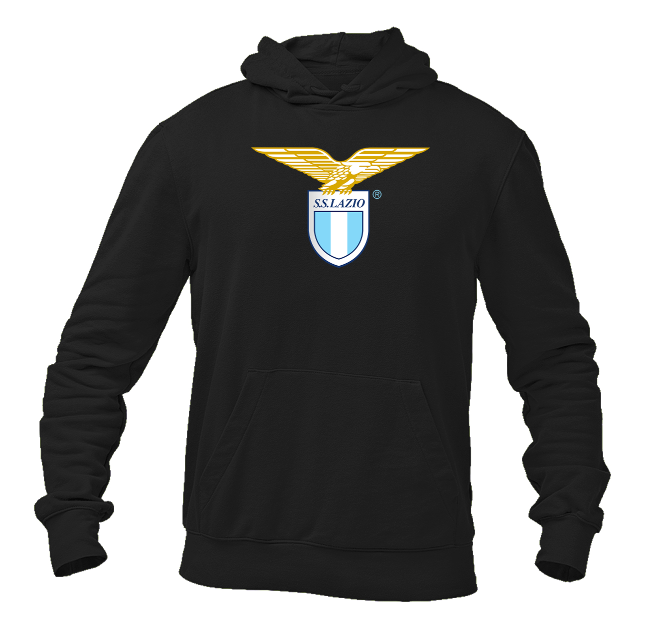 Men's Lazio FC Pullover Hoodie