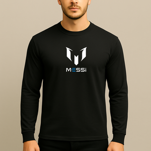 Men's Lionel Messi Air Messi Soccer Long Sleeve T-Shirt