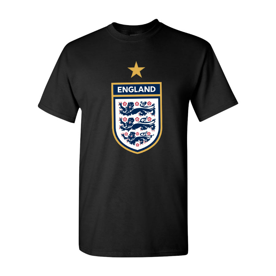 Men's England National Soccer Team Cotton T-Shirt