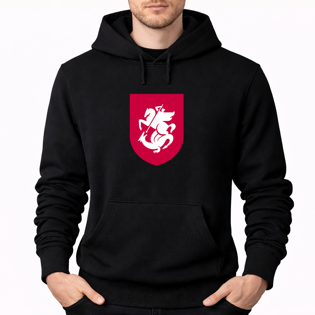 Men's Georgia National Soccer Team Pullover Hoodie