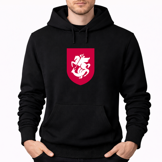 Men's Georgia National Soccer Team Pullover Hoodie