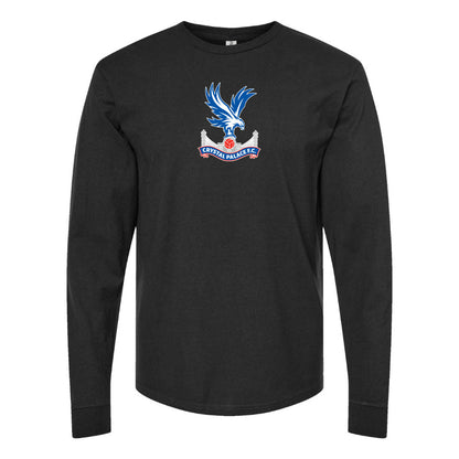 Men's Crystal Palace F.C Cotton Long Sleeve T-Shirt