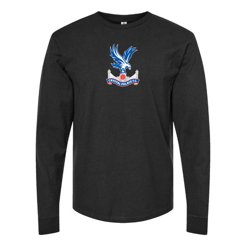 Men's Crystal Palace F.C Cotton Long Sleeve T-Shirt