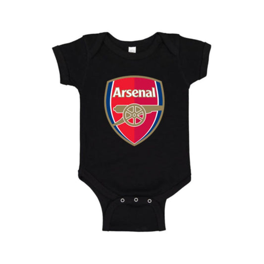 Baby Arsenal Soccer Romper Onesie