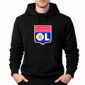 Men's Olympique Lyonnais FC Pullover Hoodie