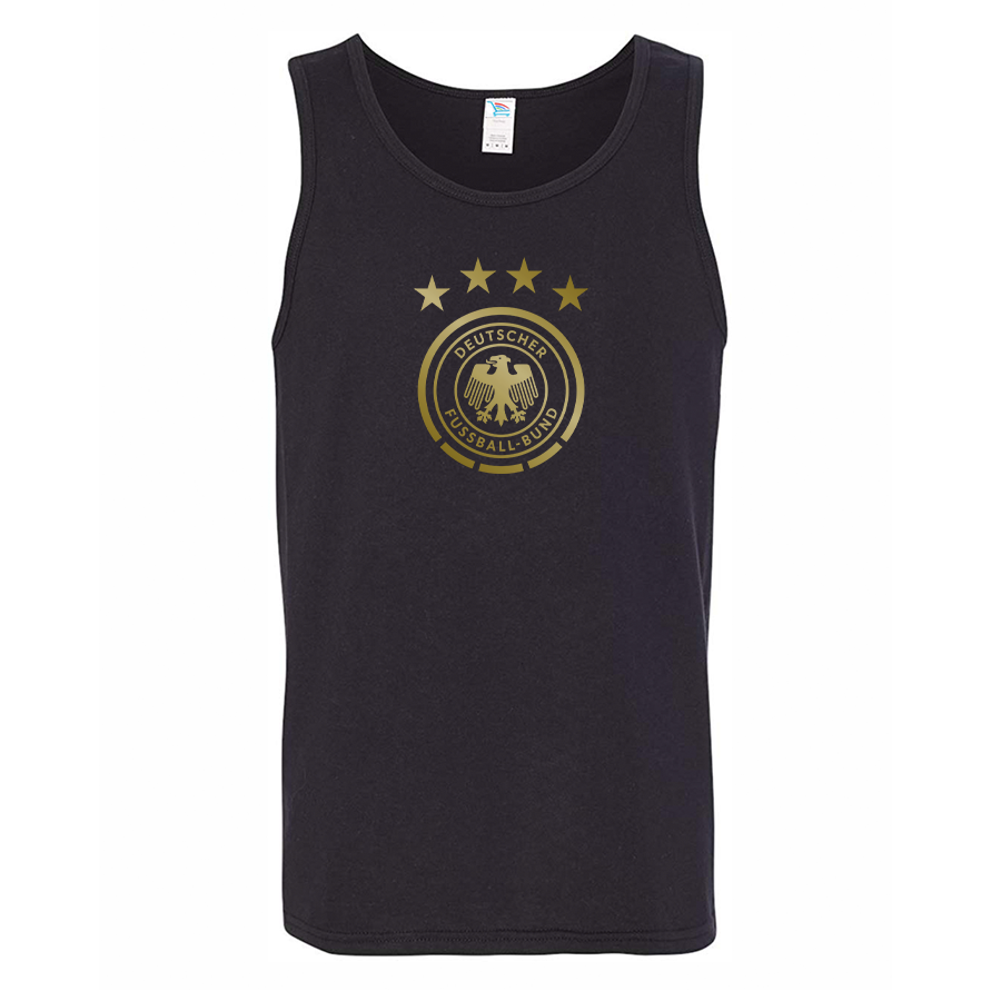 Men's Germany Soccer Tank Top