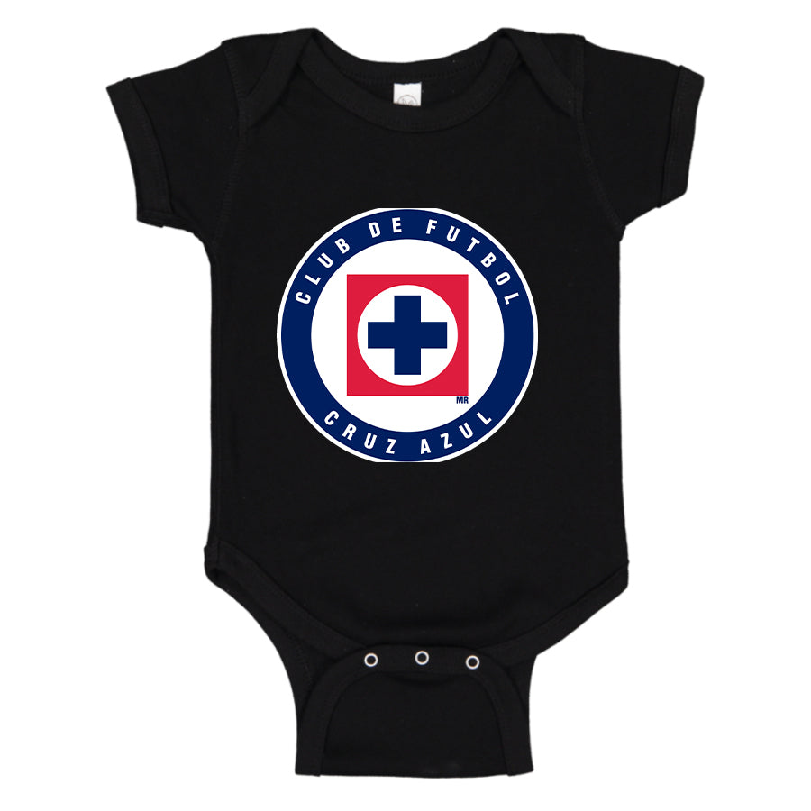 Cruz Azul Football Club Baby Romper Onesie