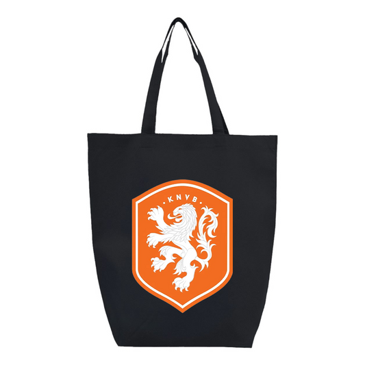 Netherlands National Soccer Team  - Q-Tees - Non-Woven Gusset Bottom Tote - Q1251
