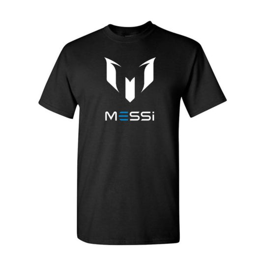 Youth Kids Lionel Messi Air Messi Soccer Cotton T-Shirt