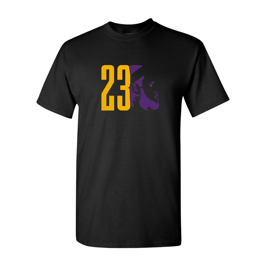 Youth Kids Lebron James 23 Cotton T-Shirt