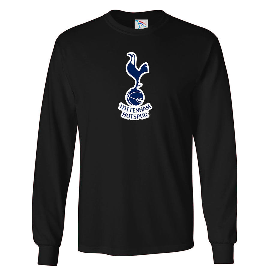 Men’s Tottenham Hotspur F.C. Soccer Cotton Long Sleeve T-Shirt