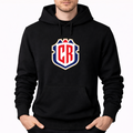 Men's Costa Rica National Soccer Team Pullover Hoodie