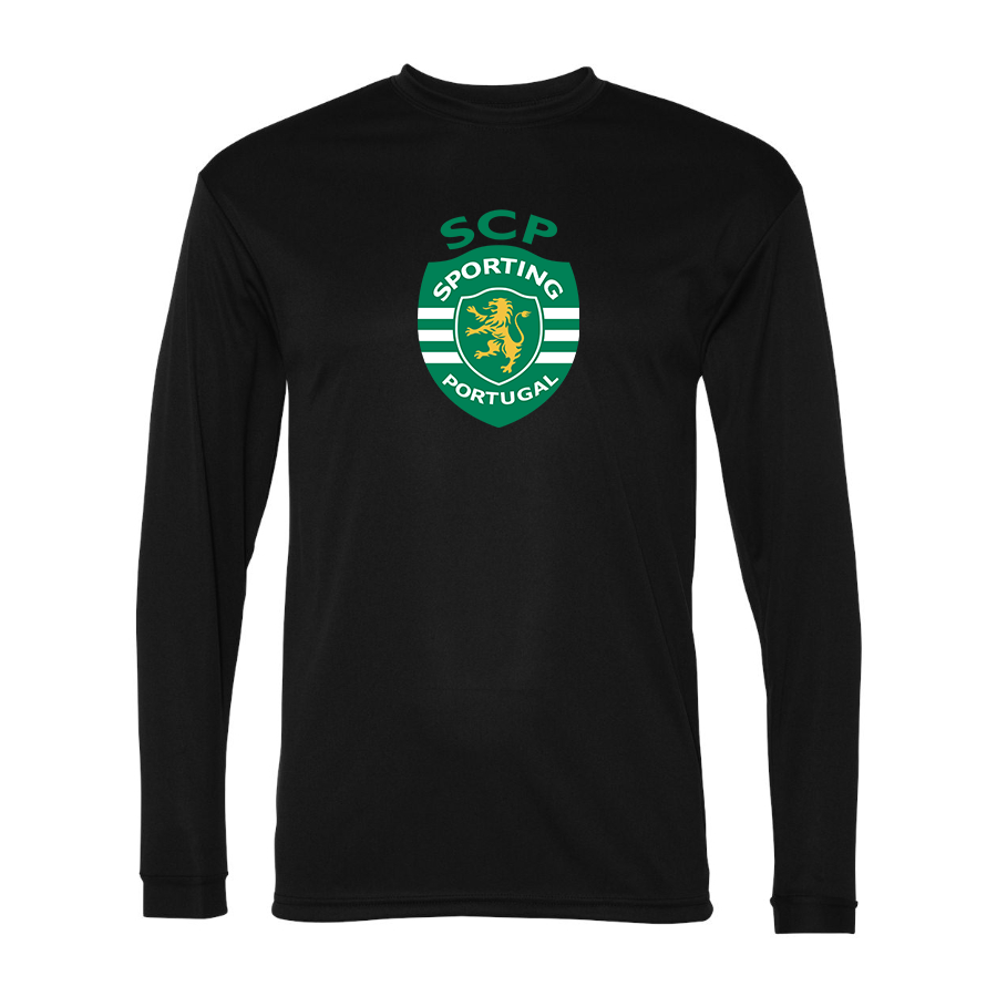 Men’s Sporting CP FC - C2 Sport - Performance Long Sleeve T-Shirt - 5104